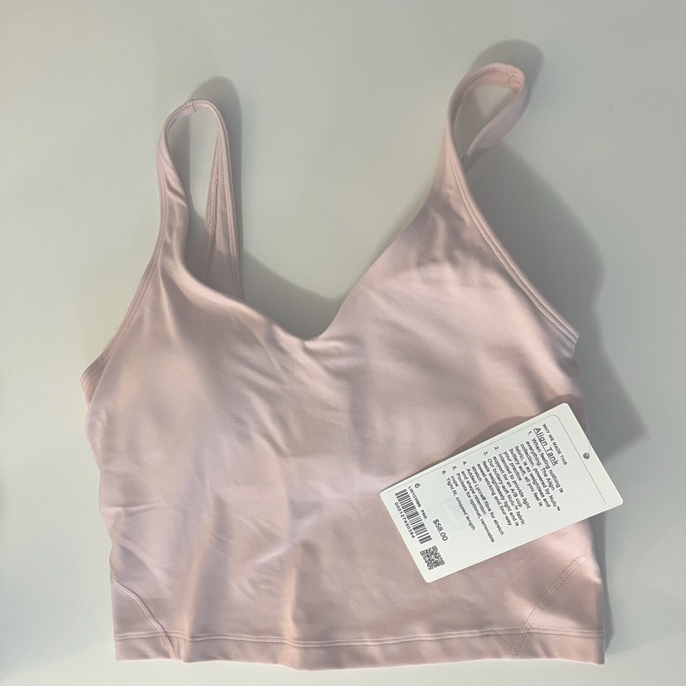 Lululemon Align Tank Pink Mist